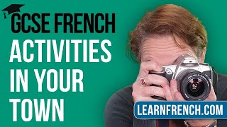 GCSE French Speaking Activities in your Town [upl. by Ahc711]