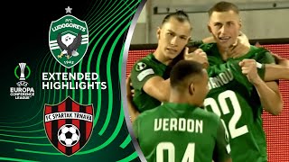 Ludogorets vs Spartak Trnava Extended Highlights  UECL Group Stage MD 1  CBS Sports Golazo [upl. by Clarine]