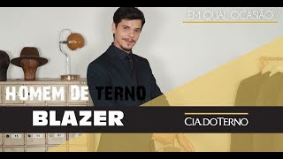 HOMEM DE TERNO  CIA DO TERNO  Episódio BLAZER [upl. by Acilegna194]