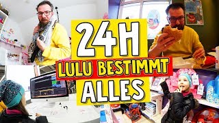 KÖNIGIN Lulu darf 1 TAG lang ALLES BESTIMMEN 😱Teil 1 der 24h CHALLENGE  Lulu amp Leon [upl. by Om]