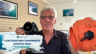 DicasDoSeba  O Que Fazer Com O Equipamento Depois Da Praia [upl. by Keviv]