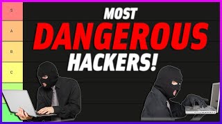 2023 Top HACKERS Tier List Educational Purposes ONLY [upl. by Amelita839]