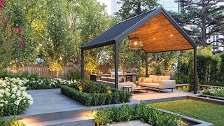 TOP 100 BEAUTIFUL GAZEBO PERGOLA DESIGN IDEAS  PERGOLA GAZEBO COMPARISON FOR OUTDOOR LIVING SPACE [upl. by Lecrad]