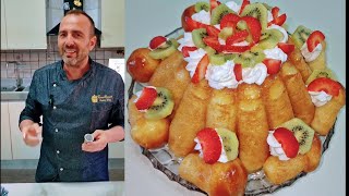 Torta Babà napoletanoCome fare limpasto alla perfezioneSvelati i trucchi importanti del mestiere [upl. by Sivat]