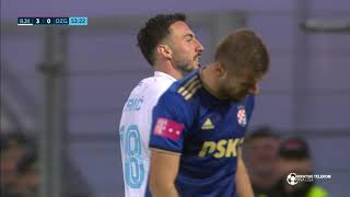 RIJEKA vs DINAMO 33 12kolo HT Prva liga 2122 [upl. by Ateinotna]