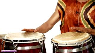 African Music  African Conga Drums  Traditional African Drum Music [upl. by Ainet820]