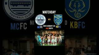 kBFC VS MCFC AWAYMATCH ISL FOOTBALL SHORTS [upl. by Selym]