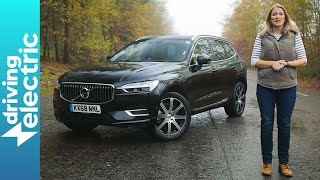 Volvo XC60 T8 Twin Engine review – DrivingElectric [upl. by Melina]