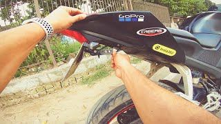 Yamaha R15 V3 Tail Modification DONE  MSI Vlogs [upl. by Elocn509]