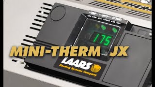 MiniTherm JX Programming the control [upl. by Gordie]