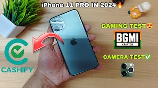 Refurbished iPhone 11 pro From Cashify in 2024  iPhone 11 pro in 2024 [upl. by Flavia]