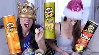 Pringles Challenge [upl. by Kane]