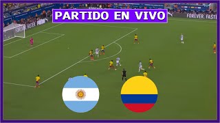 🔴 COLOMBIA vs ARGENTINA EN VIVO ⚽ ELIMINATORIAS RUMBO A MUNDIAL 2026  LA SECTA DEPORTIVA [upl. by Okimik]