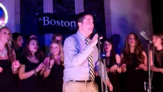 quotWho Did That To Youquot A Cappella The Bostonians of Boston College [upl. by Cirone345]