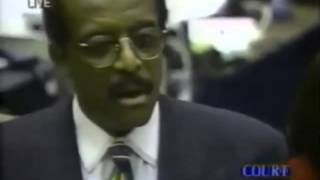 OJ Simpson Trial Johnnie Cochran Closing Argument Part 7 [upl. by Towne]