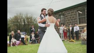 Miike Snow Genghis Khan Sylwia and Taylors Wedding Dance [upl. by Roxanna]