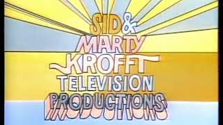 Sid amp Marty Krofft Television Productions  Paramount Television logos 1977 [upl. by Norina]