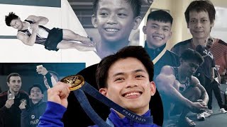 Caloy YuloThe Pride of Philippine Gymnastics 🇵🇭 [upl. by Nosae]