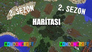 CONCONCRAFT MİNECRAFT EVİ 2SEZON MAPPLUGİNLER [upl. by Dinse]