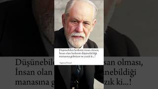 Sigmund Freud Düşünebilen herkesinfelsefe [upl. by Okemak]