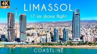 Limassol Нotels and Beaches Check out any place in 1 minute Cyprus [upl. by Akiehsat]