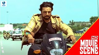 Kichcha Sudeep Superhit Action Movie Scene [upl. by Amihsat445]