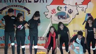 09 KR High School Annual Day 2019 Save Girl child Dance and English Drama [upl. by Aisul346]