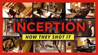 How Christopher Nolan Shot the Iconic Inception Hallway Fight SceneWithout CGI [upl. by Peppel133]