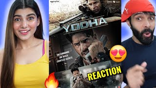 Yodha trailer reaction  Sidharth Malhotra  Raashii Khanna  Disha Patani  Yodha Trailer Review [upl. by Corsiglia]