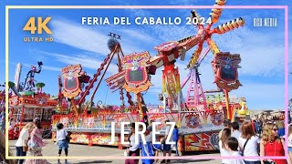 Atracciones Feria de Jerez 2024 Feria del Caballo [upl. by Nnazil]