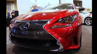 Michigan International Auto Show Devos Place 2016 [upl. by Neirrad268]