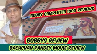 BACHCHAN PANDEY MOVIE REVIEW [upl. by Lleinad]