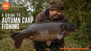 Adam Pennings Guide To Autumn Carp Fishing [upl. by Rosalia]