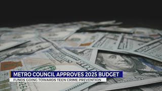 Metro Council approves 2025 budget [upl. by Eadwina]