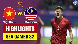 Highlights Việt Nam vs Malaysia Dàn sao VN bay cao rực rỡ khiến Malay cay cú chơi xấu nhận 2 thẻ đỏ [upl. by Manchester]