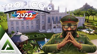 Tropico 6  Beginners Guide To An Island Build For 2022  All DLC  Episode1 [upl. by Miranda]