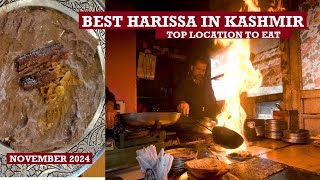 Top Spots for Eating Kashmiri Harissa  Winter special  Ali Kadal Srinagar [upl. by Miguel344]