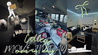 Bowie State University MoveIn Vlog Dorm Tour 𐙚 [upl. by Joses]