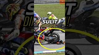 AMALAN APA yang Mereka Perbuat hingga Lolos dari Cidera Fatal di MotoGP Sepang Malaysia motogp gp [upl. by Innes93]