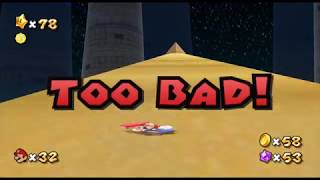 Super Mario Galaxy 2 100 walkthrough part 18I Hate Sand [upl. by Einahc905]