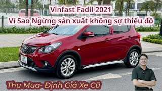 ✅ Vinfast Fadil 2021 Giữ Giá thương hiệu Việt bên trong là Mỹ [upl. by Havstad]