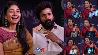 Sai Pallavi amp Siva Karthikeyan Fun with Suma  Chiranjeevi  Kamal Haasan  Rajinikanth  TV5 Ent [upl. by Llewen]