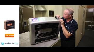 Rinnai Granada Heater 252SN reviewed by product expert  Appliances Online [upl. by Amando]