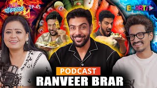 Food Exploration with Chef RanveerBrar s Podcast [upl. by Shedd991]