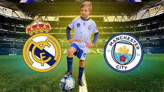 LORENZO MARCA GOL E REAL MADRID DA SHOW EM CIMA DO MANCHESTER CITY ⚽️ [upl. by Cahra716]