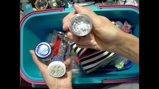 How I Store My Confetti Sequins Shaker Goodies [upl. by Varin]