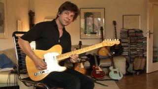 1968 Fender Telecaster blonde Part1 [upl. by Leland622]