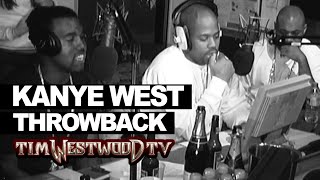 Kanye West Tim Westwood Freestyle Acapella 106 BPM [upl. by Nalliuq]