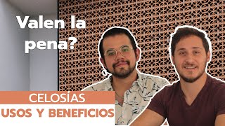 Usos y beneficios de las CELOSÍAS Cómo construir con celosías  PLAAN Arquitectura [upl. by Rebmac]