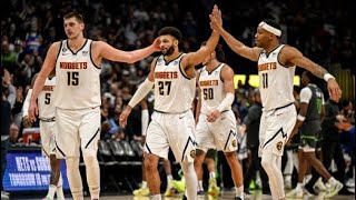 Jokic’s 33point tripledouble return wasn’t enough as Nuggets lose NBA Cup game to Mavericks [upl. by Chien644]